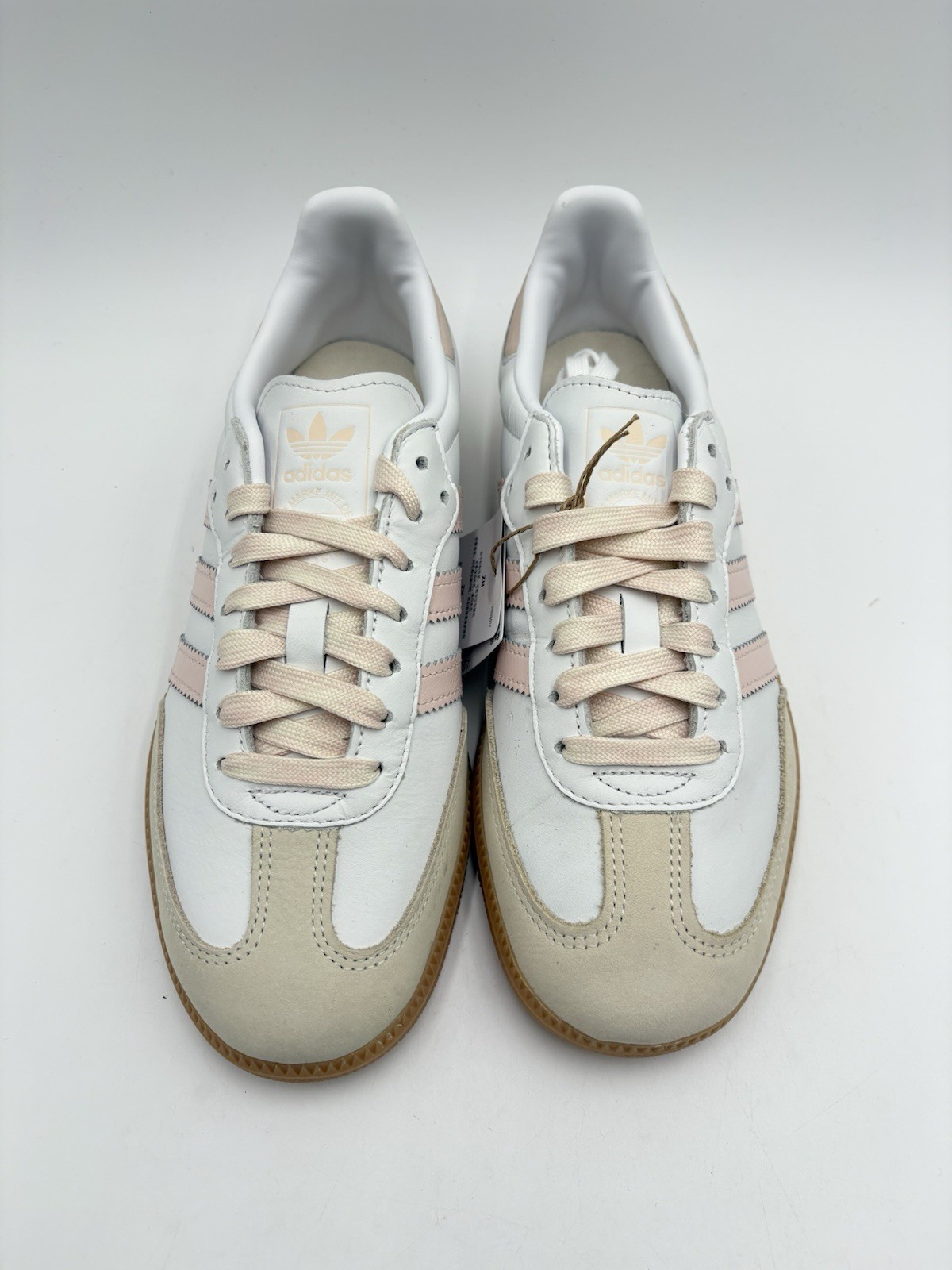 Adidas Women’s Samba OG Origials Multiple Sizes White Wonder Quartz |JS1351|