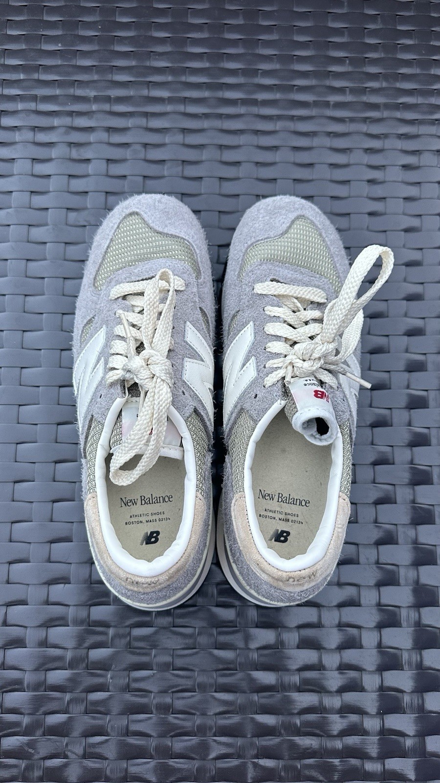 New Balance Teddy Santis 990v1 Men’s Size 7 Marblehead Grey Made in USA M990TA1
