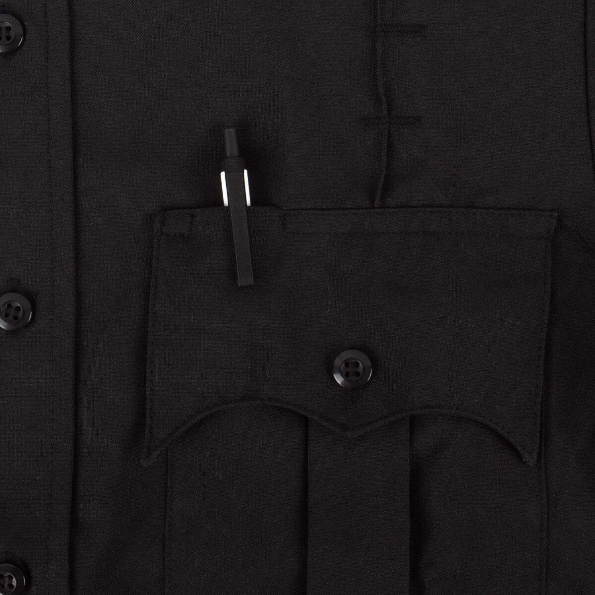 First Class 100% Polyester Long Sleeve Uniform Shirt