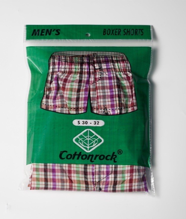 Men Cotton-Blend Boxer Shorts 5 Pack | Buy 3 Get 2 Free | Soft Loose Comfy Fit
