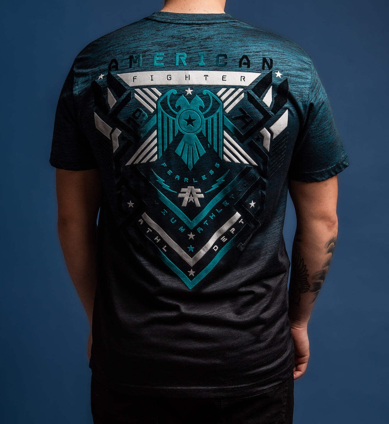 American Fighter Men’s T-shirt Sawgrass