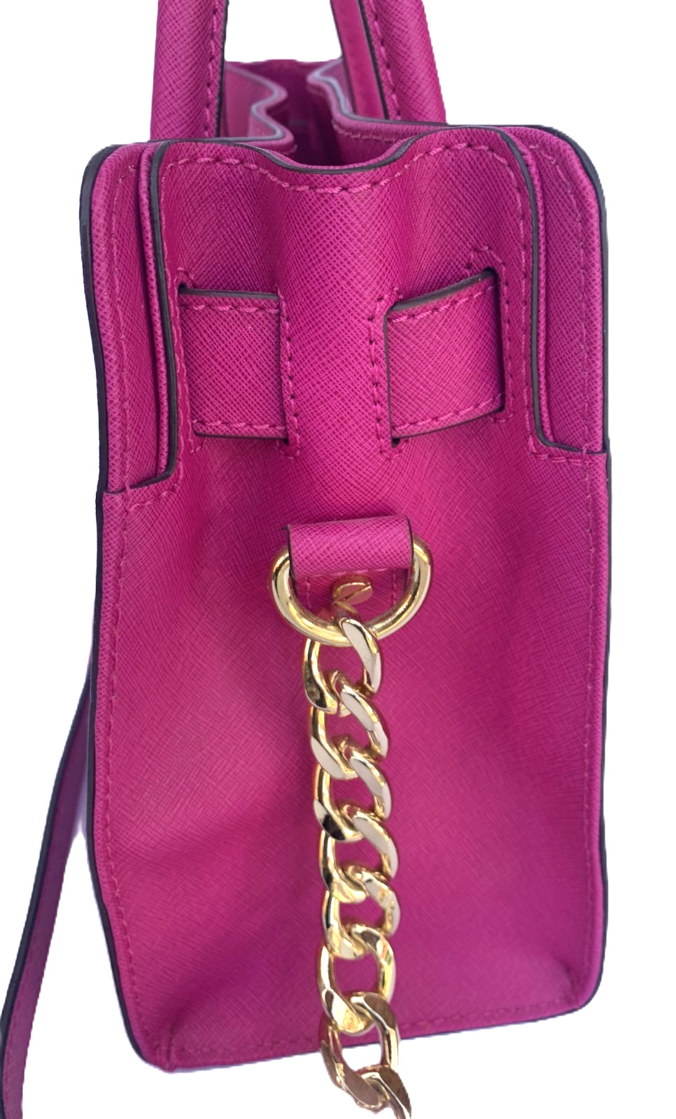 Michael Kors Genuine Leather, Hamilton Pink Tote – Excellent Condition