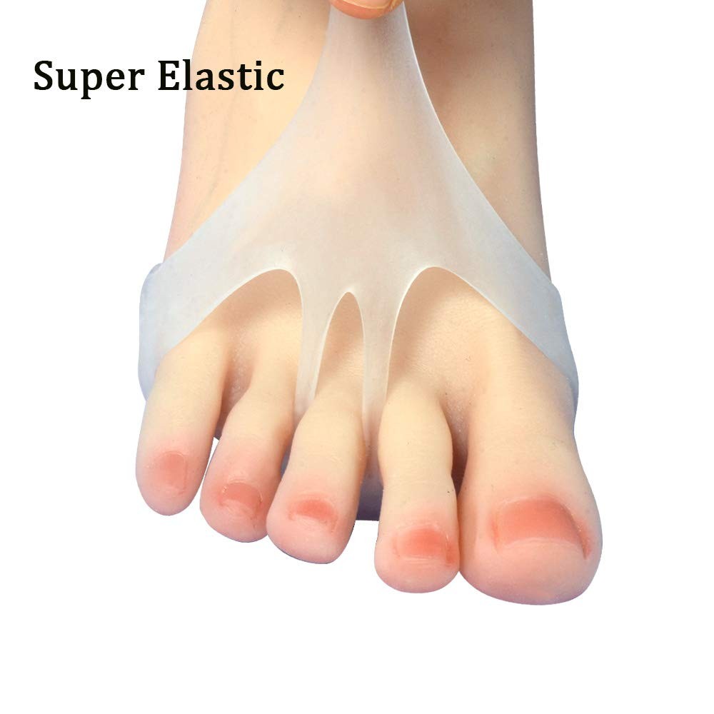 Hoogoo Toe Pads Ball of Cushions Metatarsal Foot Pads…