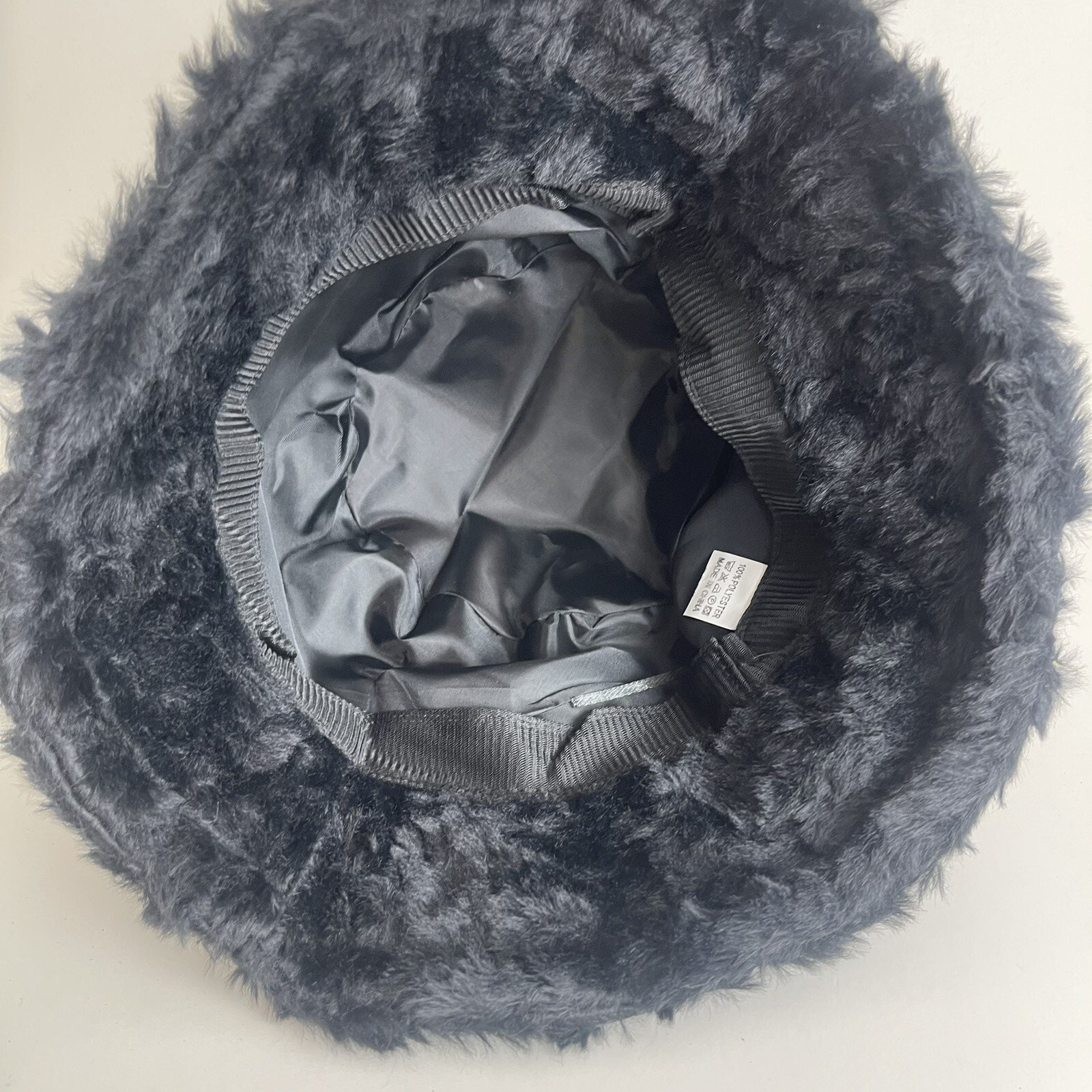 Soft Plush Women Cute Winter Bucket Hat Wide Brim Fluffy Fisherman Faux Fur Cap