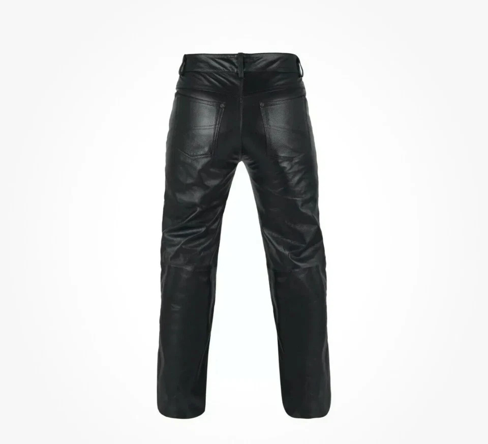 men leather pants