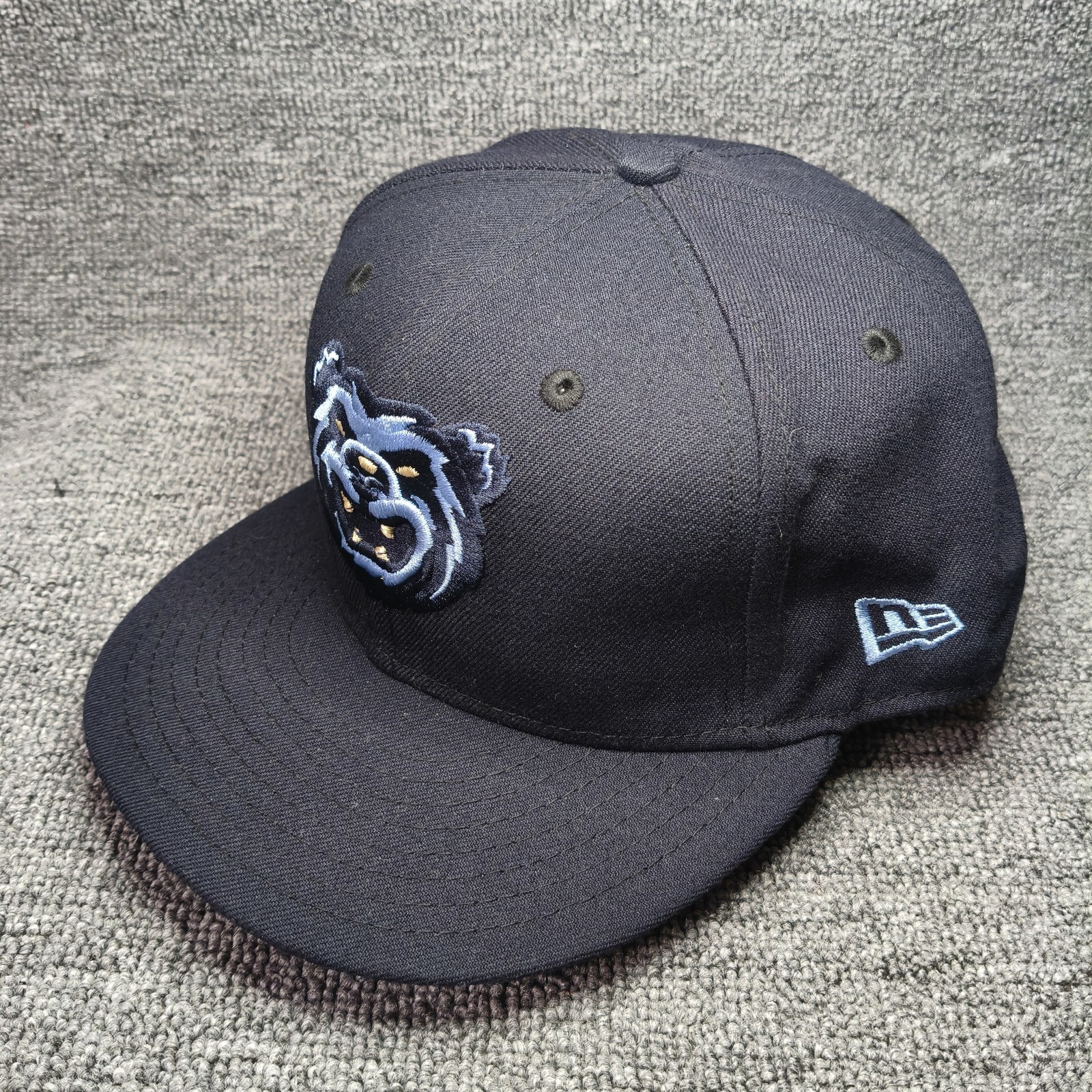 New Era Memphis Grizzlies 59FIFTY Fitted Black 7 1 8 NBA Hat