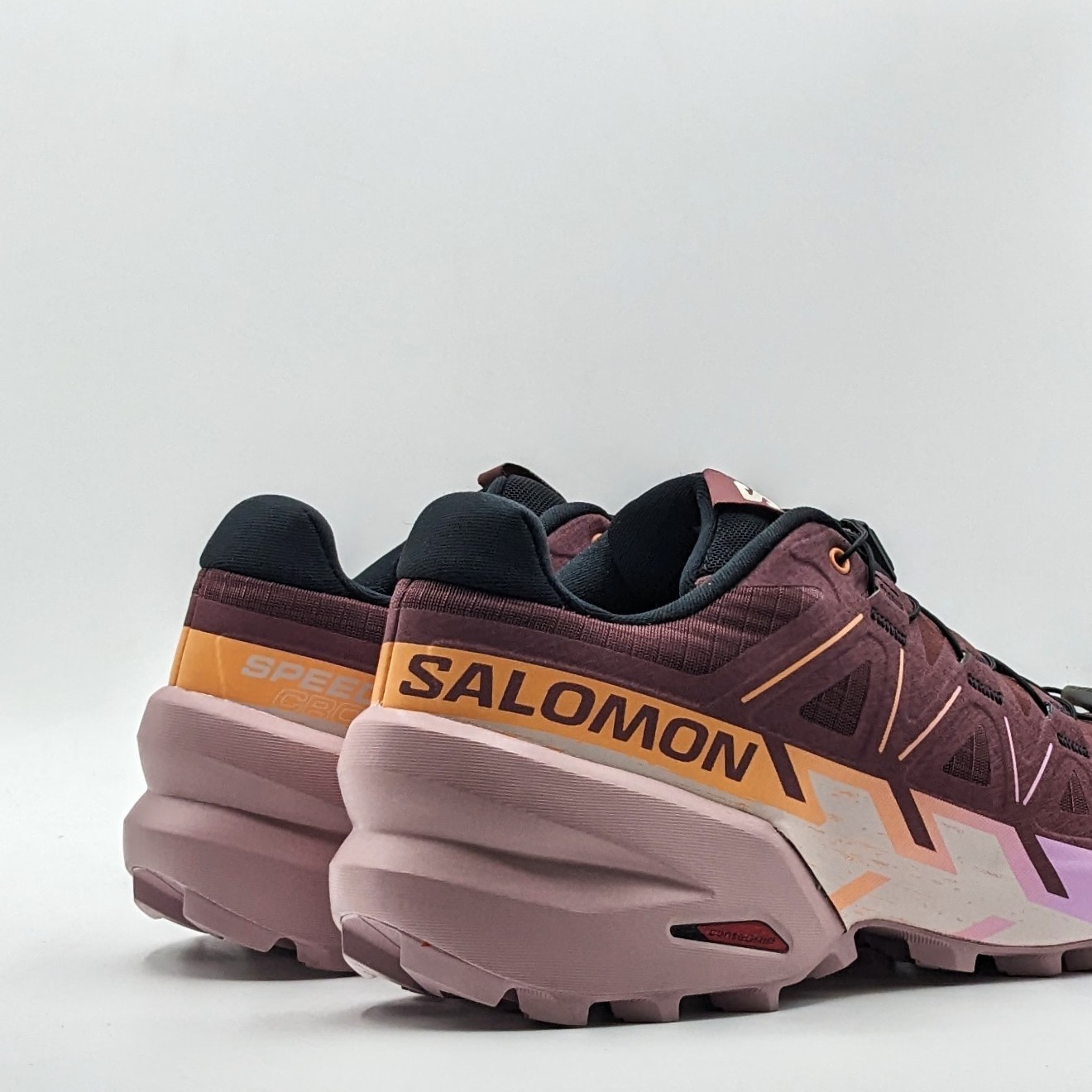 Salomon Speedcross 6 Women’s Moderate Terrain Running Shoe [Deauville Mauve] NEW