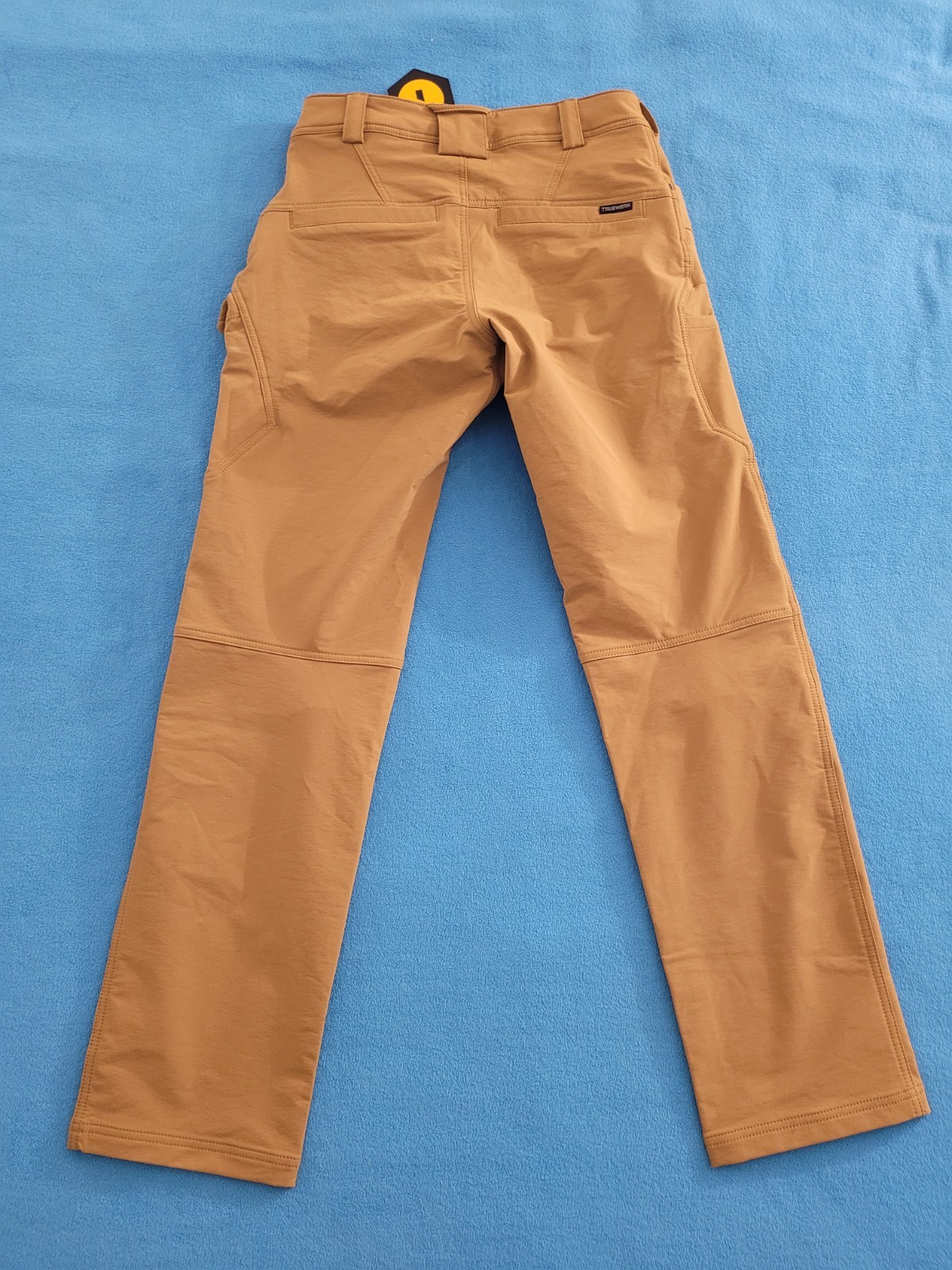 Truewerk Men’s Pants T2 WerkPant Sand 30×32 Utility Performance NWT
