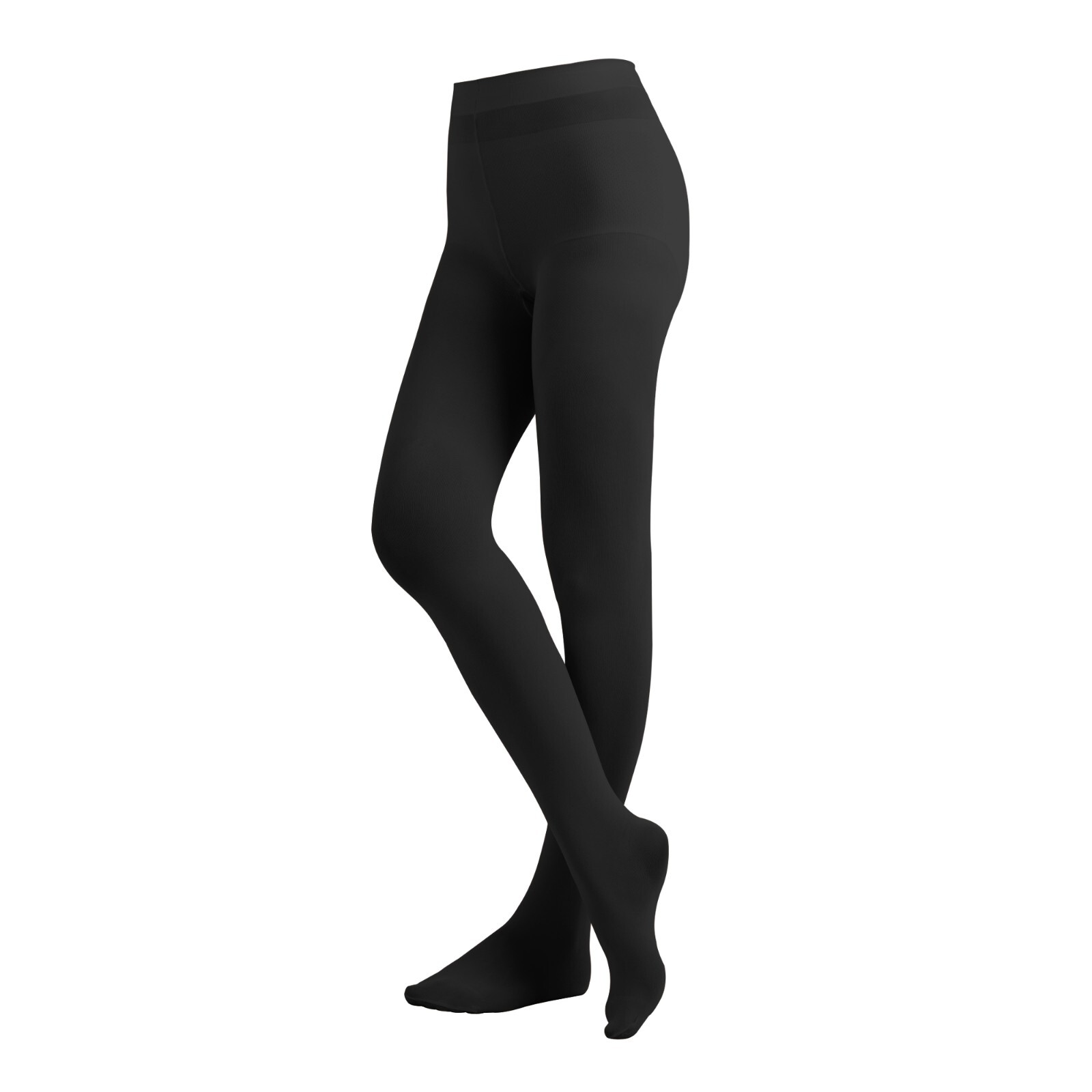 EMEM Apparel Women’s Solid Colored Opaque Microfiber Footed Dance Ballet Tights