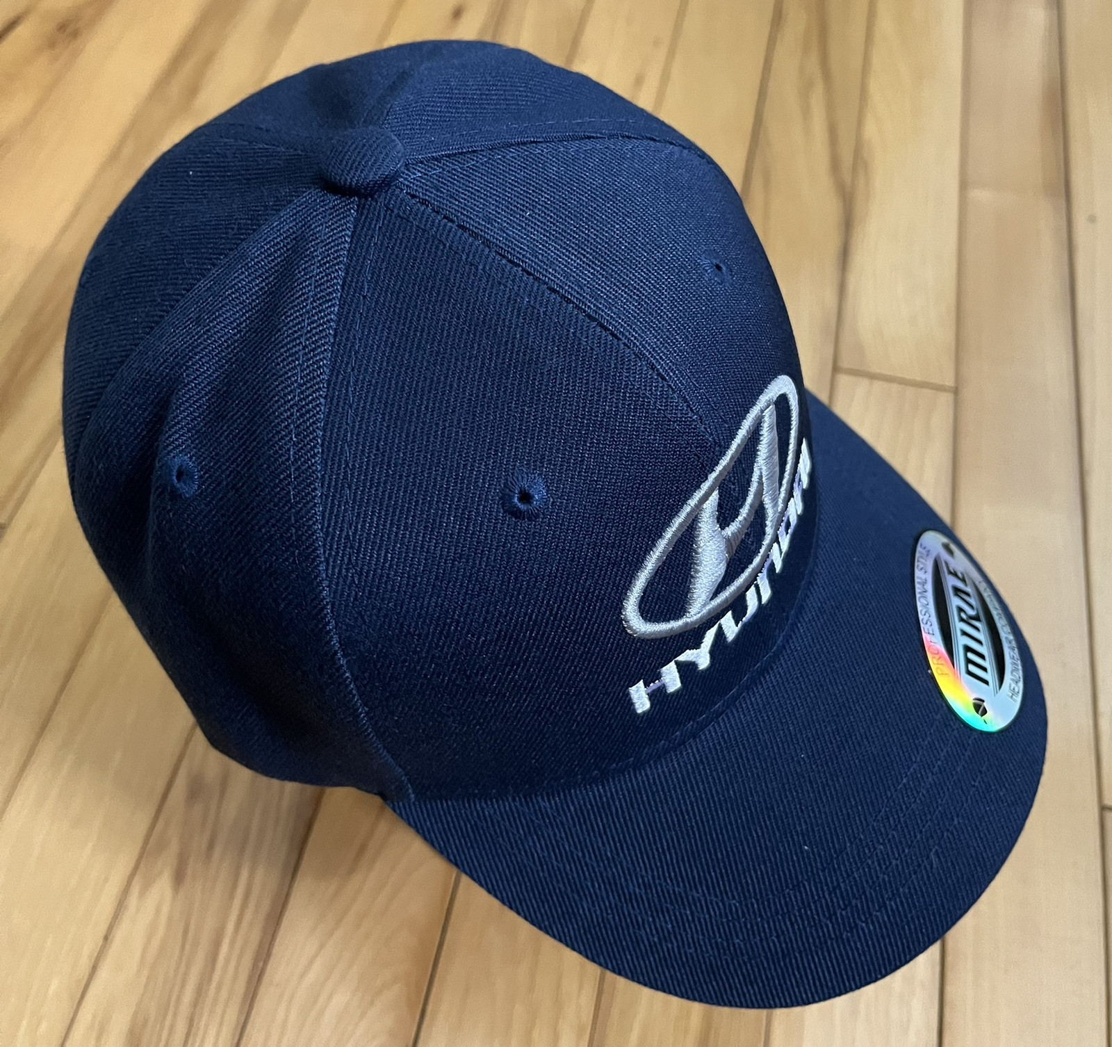 Auto-Car Hyundai Symbol Baseball Cap. ***A hat worth more than its price.