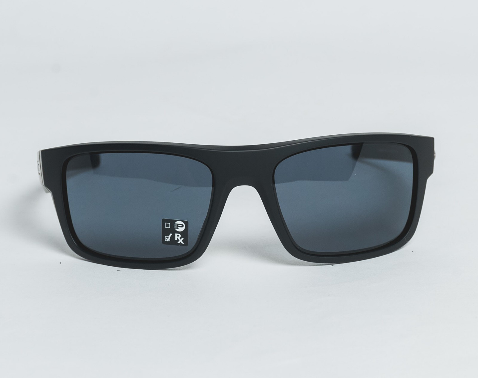NEW Oakley Drop Point Sunglasses OO9367-0160 Matte Black Frame W/ Grey Lens