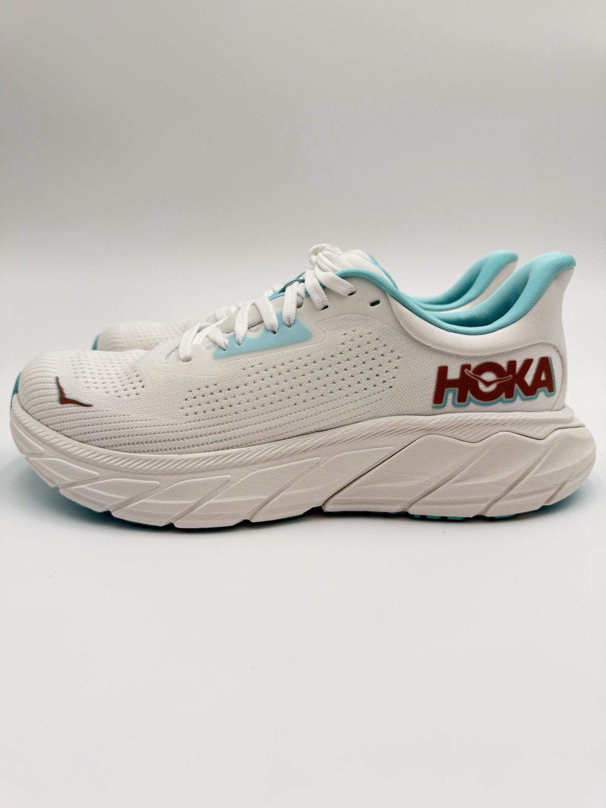 Hoka One One Women’s Arahi 7 Size 8.5B Frost Rose Gold |1147851-FTRS|