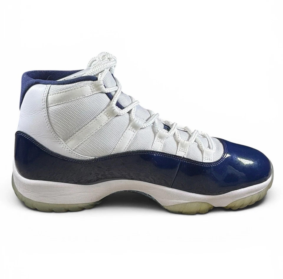 Nike Air Jordan 11 Retro Win Like 82 Midnight Navy White 378037-123 Men’s