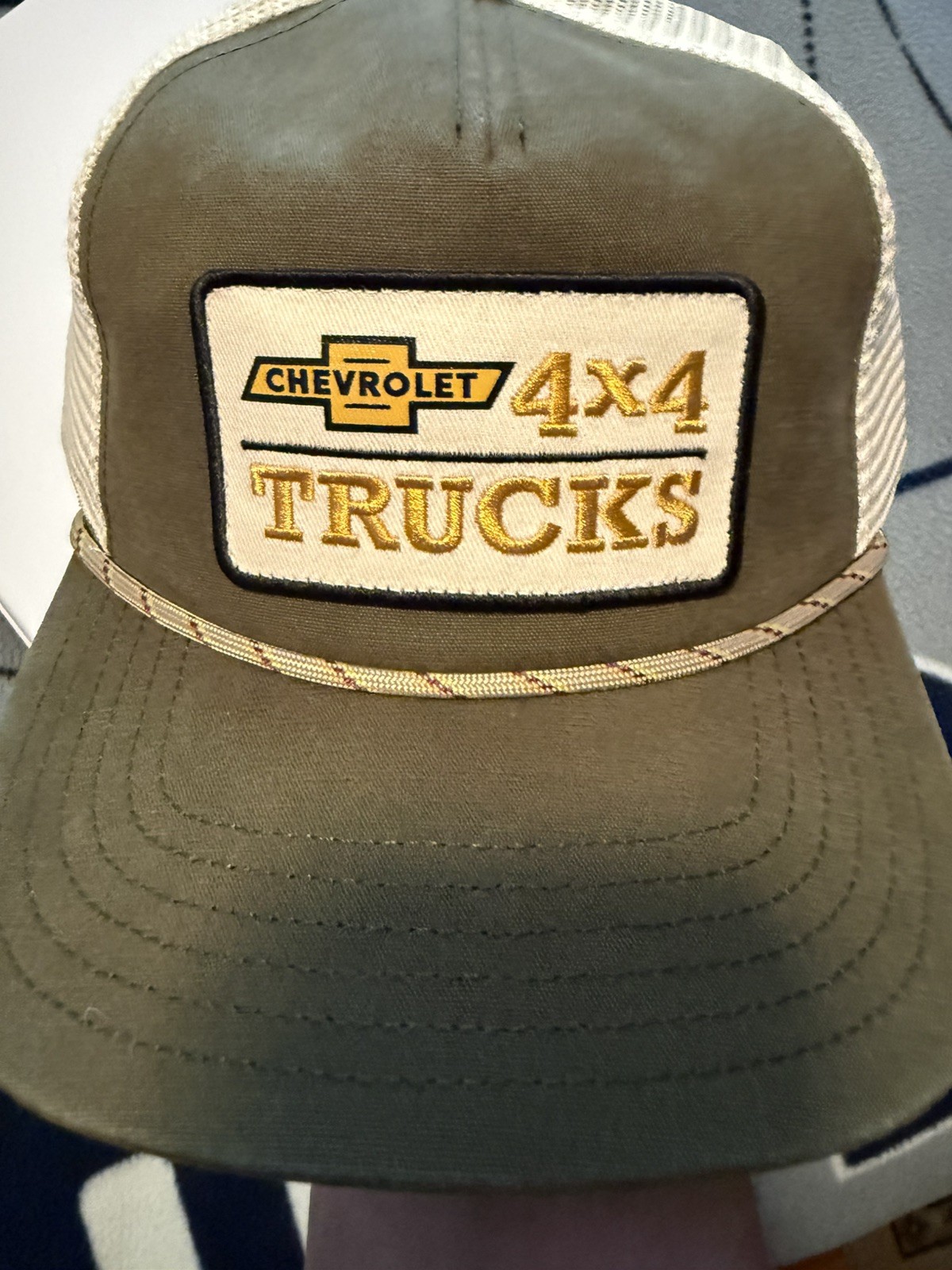 Officially Licensed GM Chevrolet 4×4 Trucks Adjustable SnapBack NWT
