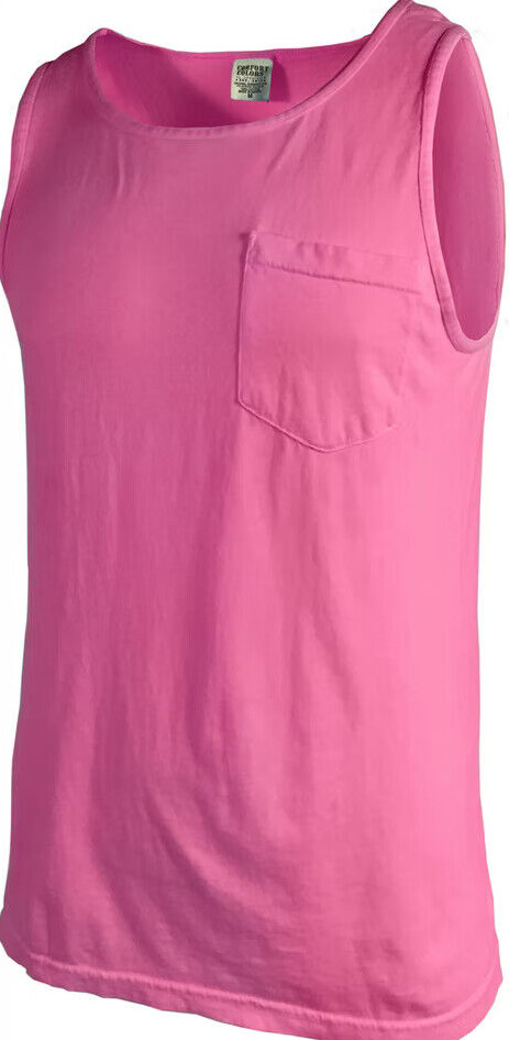 Comfort Colors – Garment-Dyed Heavyweight Pocket Tank Top – 9330