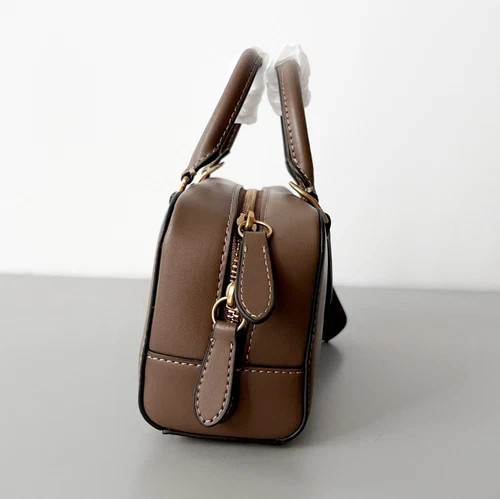 COACH Bowery Satchel 22 Crossbody 2way Shoulder Bag Dark Stone CY917 outlet JP