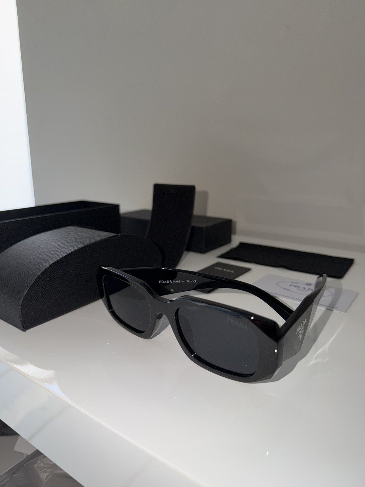 Brand New Prada Sunglasses – With BOX