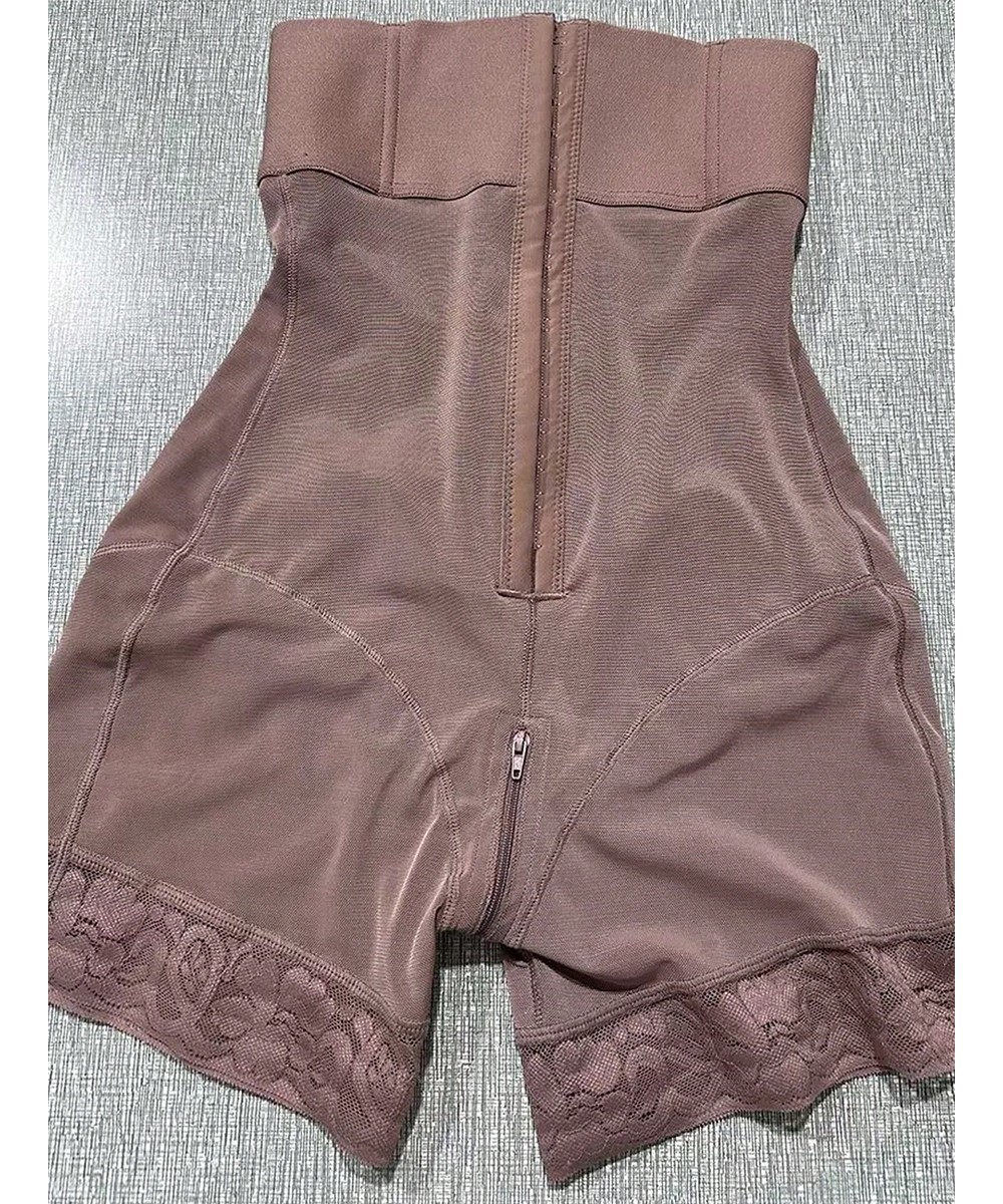 Tummy Control BBL Shorts Fajas Slimming Shapewear High Waist Butt Lifter Shaper