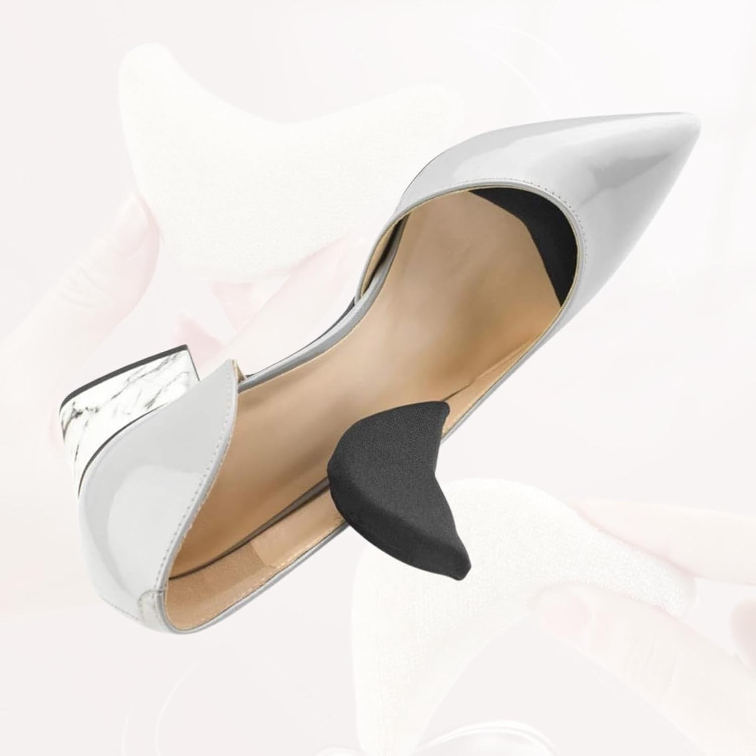 Shoe Filler Inserts Adjustable Shoe Fillers Foot Brace Shoe Pads Toe Cushions