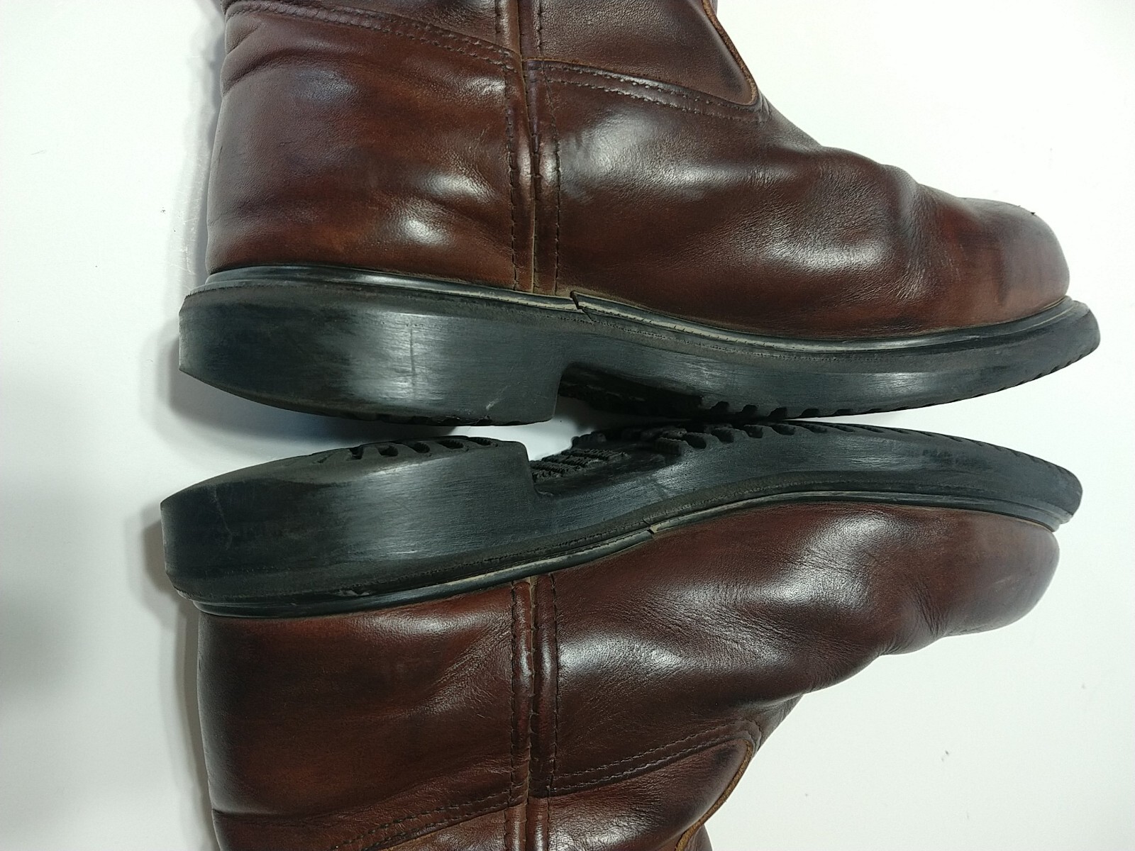 Red Wing 4441 Pecos Brown Leather Men’s Insulated Steel Toe Work Boots Sz 7D 7