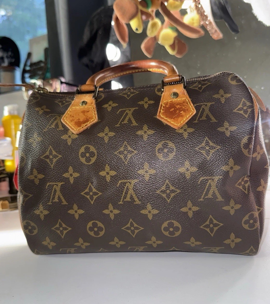 Louis Vuitton Speedy 25 Authentic Handbag Pre-owned Good Condition No Box