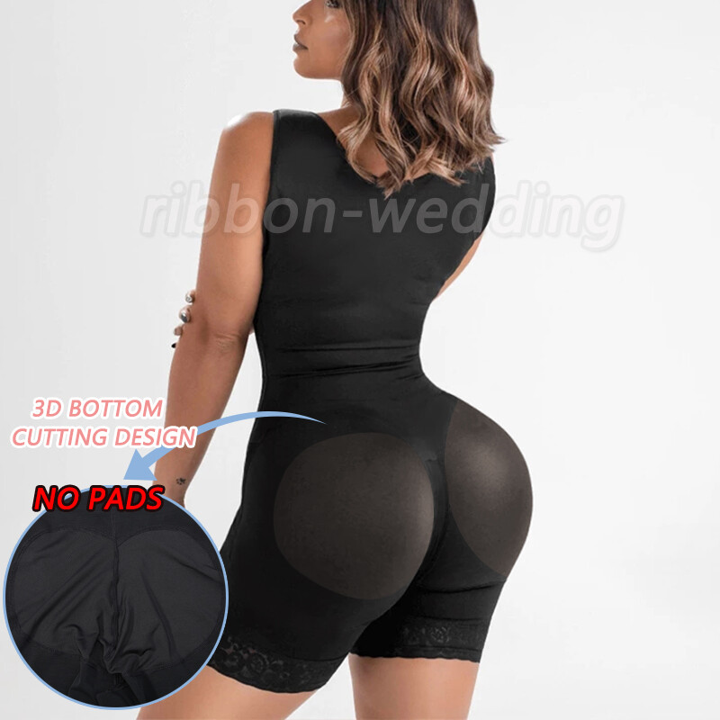 BBL Stage 2&3 Shapewear Fajas Colombianas Reductoras Post Surgery Body Shaper XL