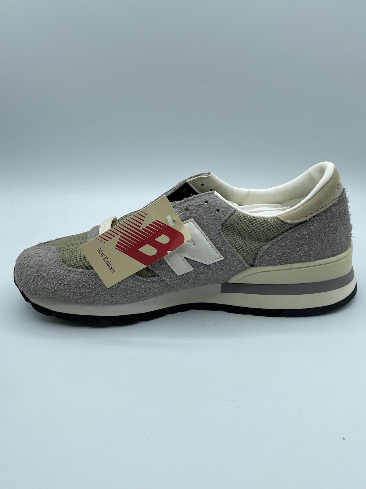 New Balance 990v1 x Teddy Santis Made In USA Mens Size 12 (M990TA1) “Marblehead”