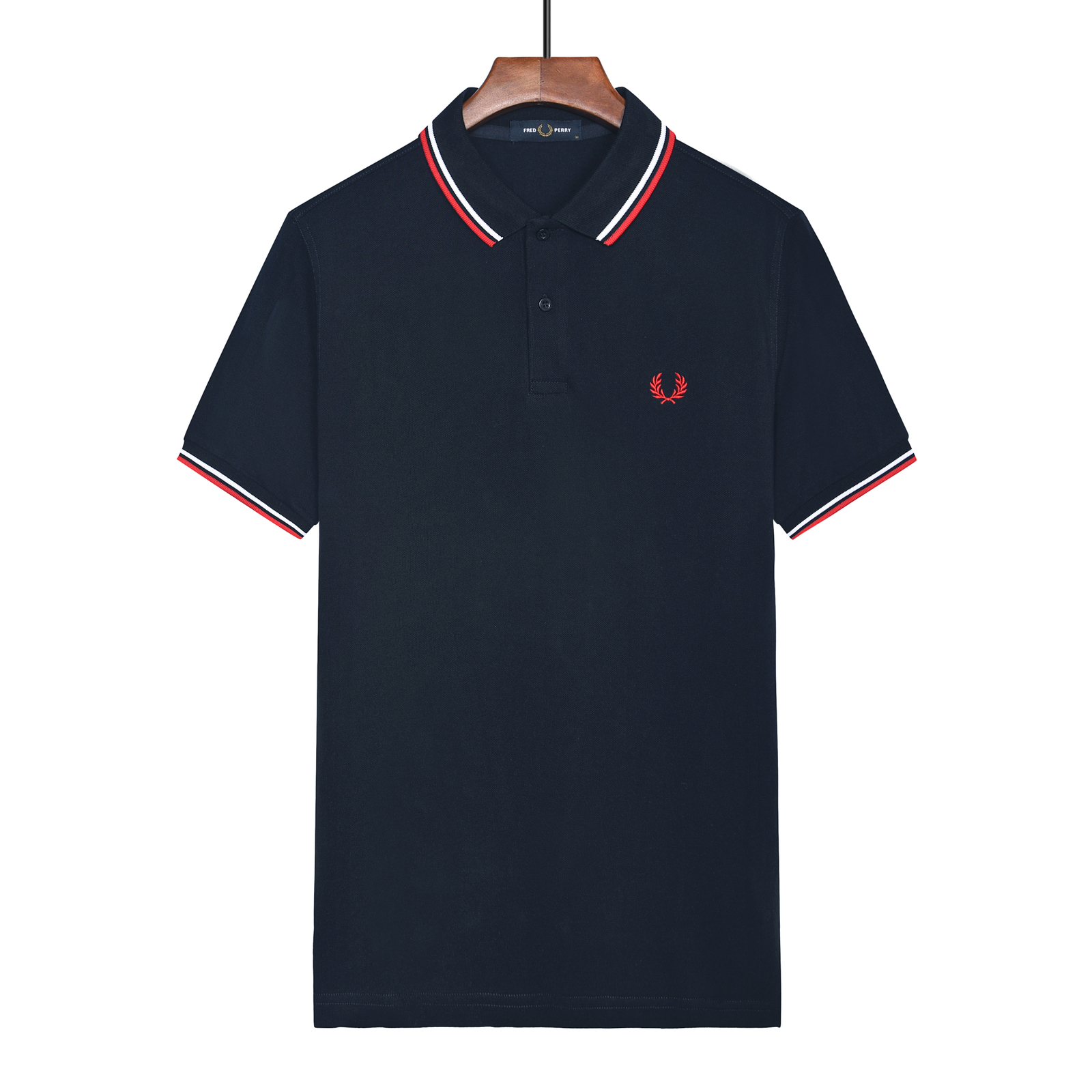 Fred Perry Men’s Cotton Polo Short Sleeve M3600 Slim Fit Pique Twin tipped M-2XL