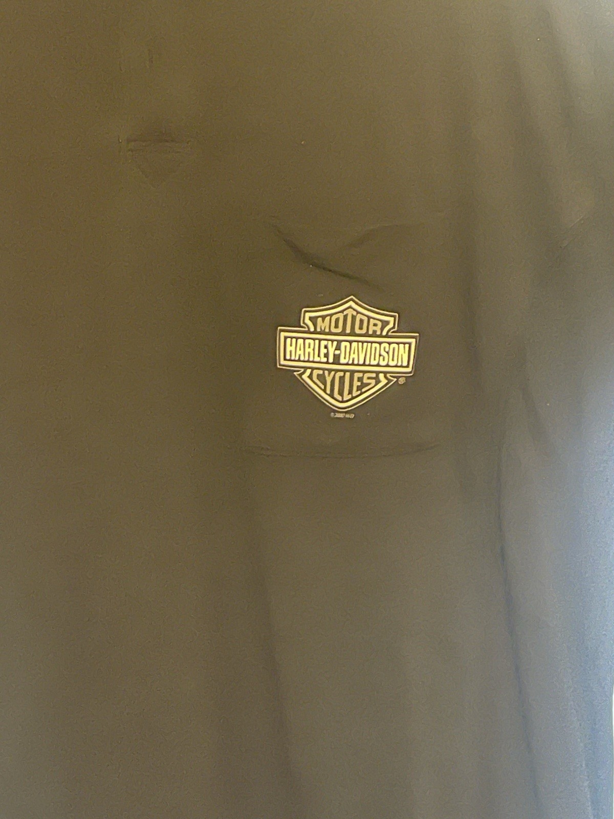 Harley-Davidson XXL T-shirt With Flames On Sleeves. See Item Description.