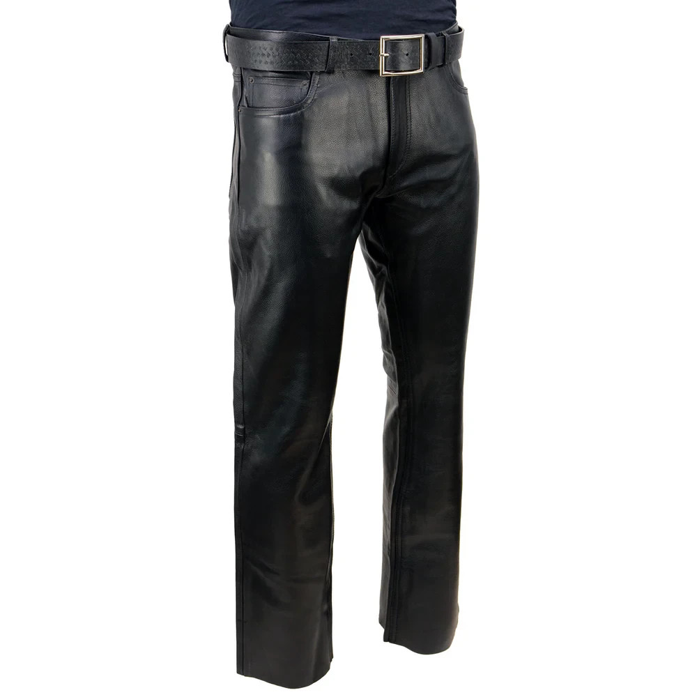 men leather pants