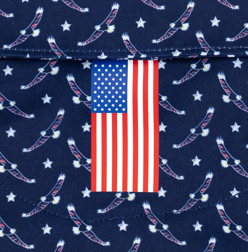 RHOBACK Bald Eagle Navy Trendy Fashionable Minimalist Eco-Friendly