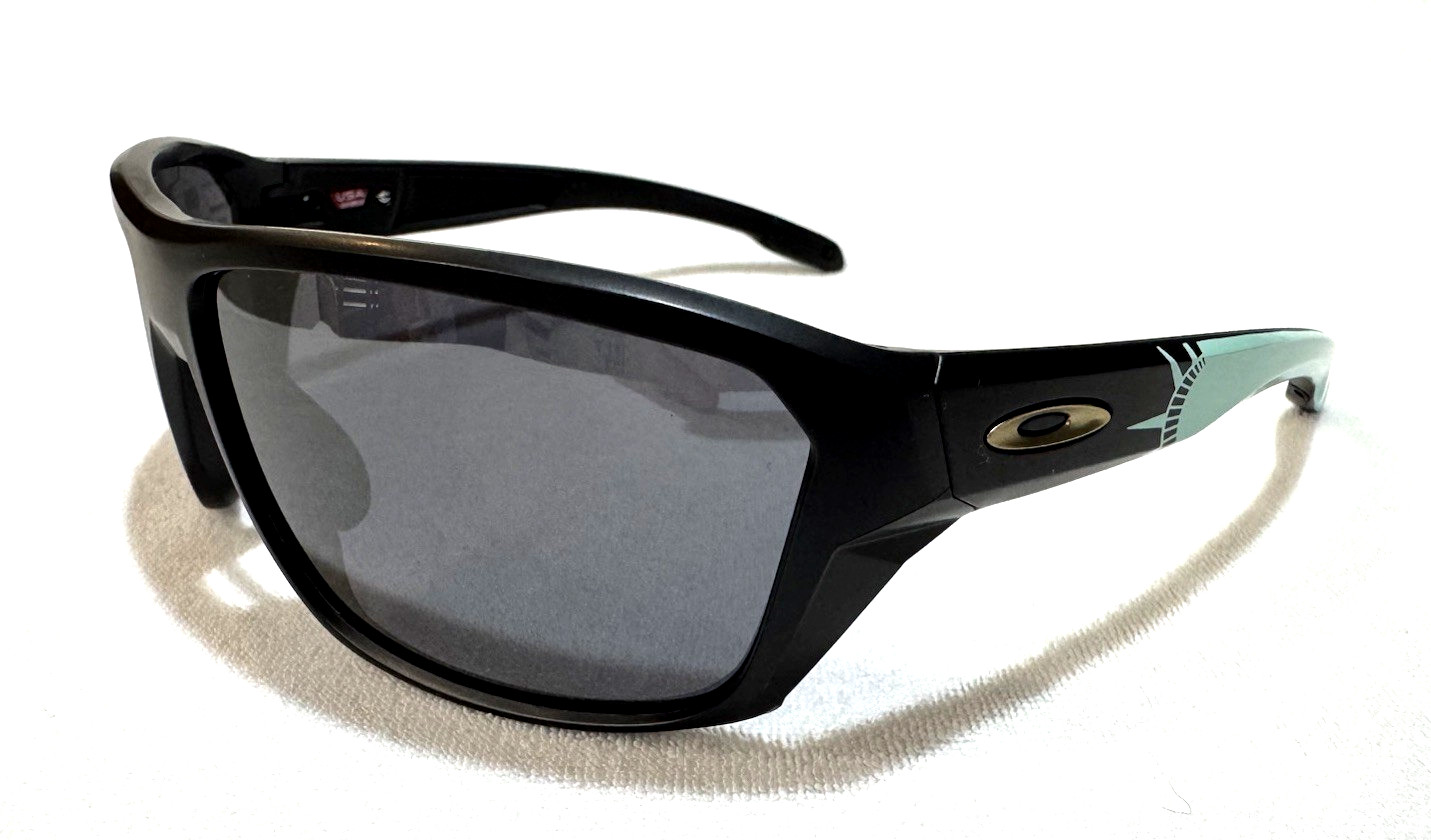 OAKLEY Split Shot Matte Black / Prizm Black Sunglasses OO9416-38 Authentic – New