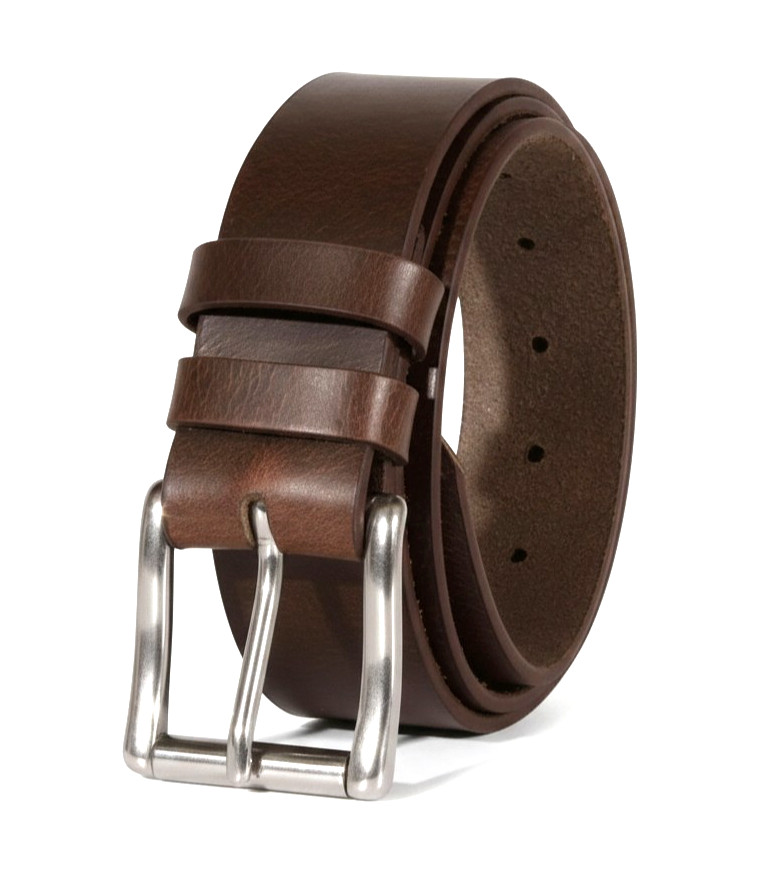 Men’s Belts Leather Full Grain Buffalo Dress Jean BELT Amish USA HANDMADE 1.5