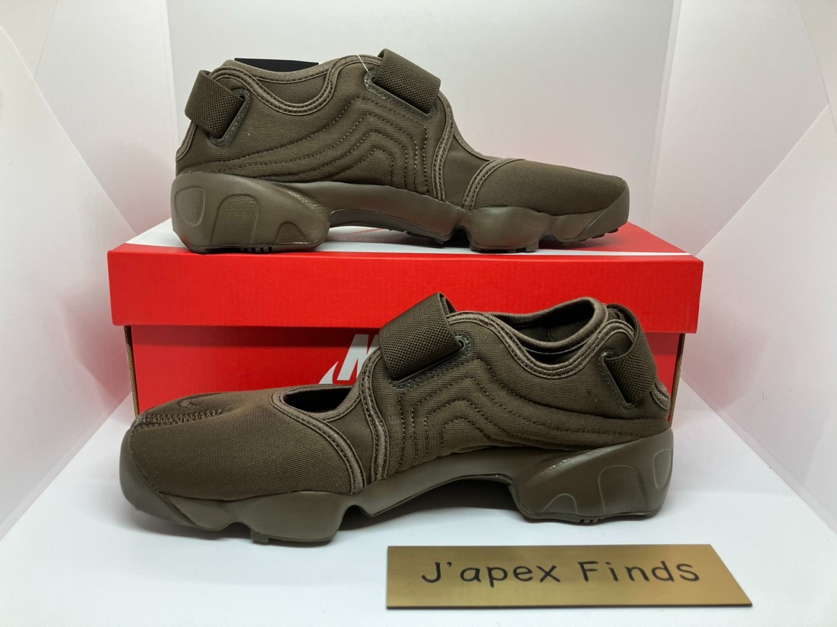 Nike Air Rift IV6058-200 Neo Dark Hazel Shimmer Women’s Size Custom