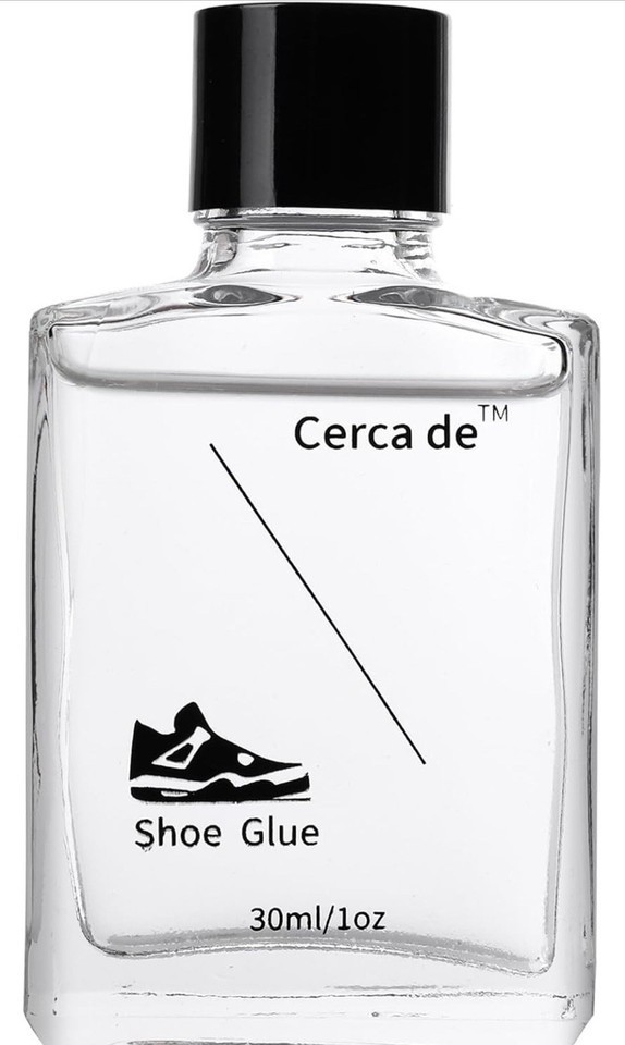 Shoe Glue Professional Grade Shoe Repair Glue 30ML (1 oz)