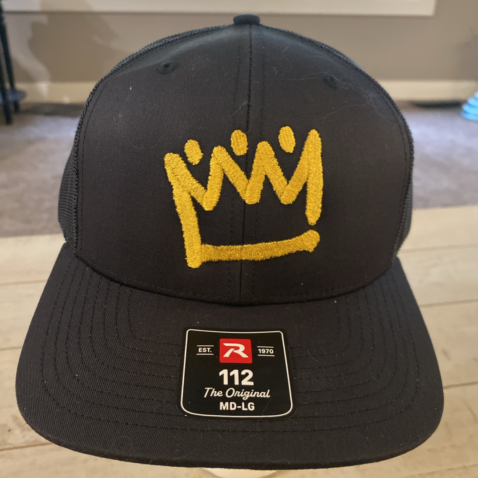Own Your Crown Richardson 112 SnapBack Trucker Hat NWT