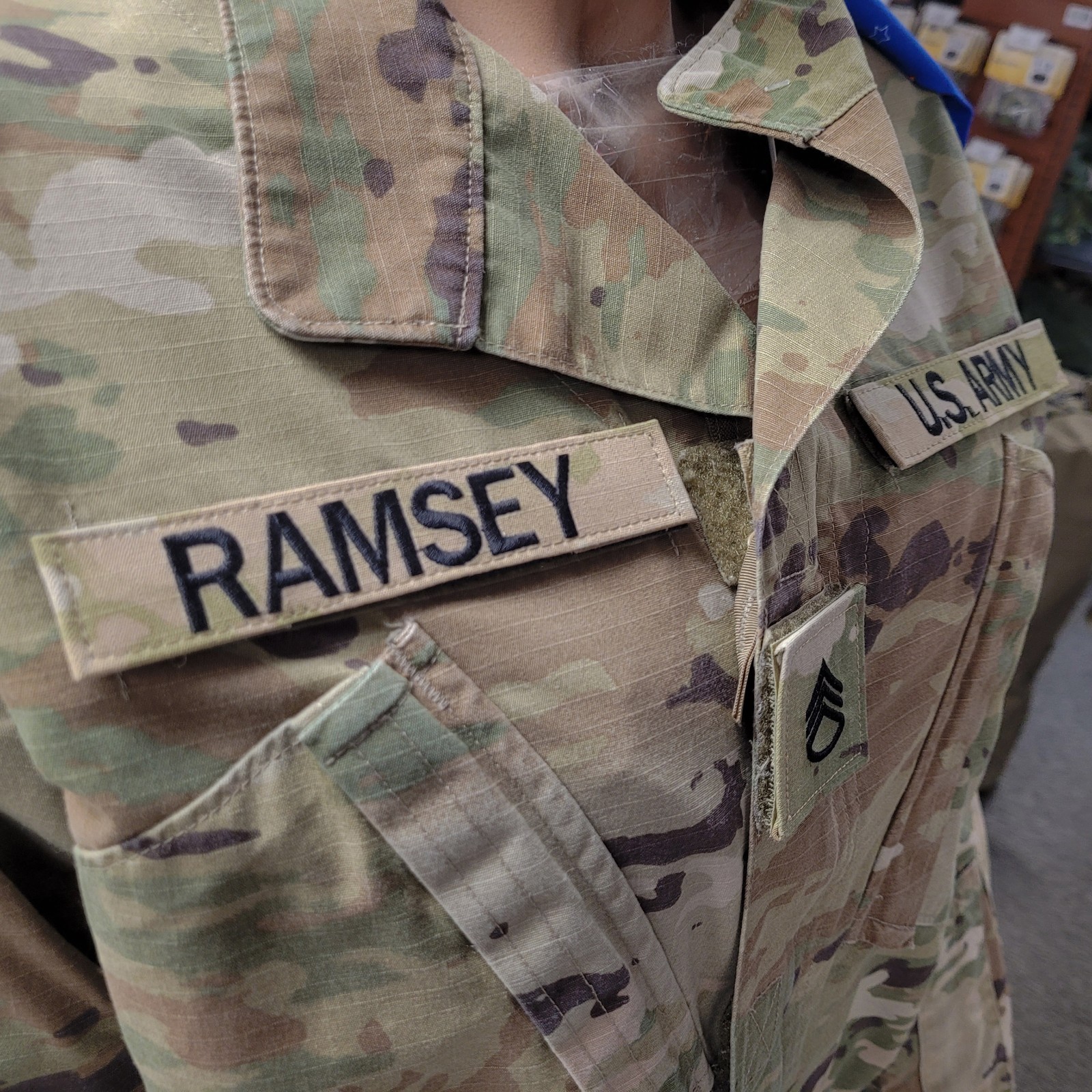 Name Tapes, Military Nametapes, Custom Name Patches, Embroidered Name Tags