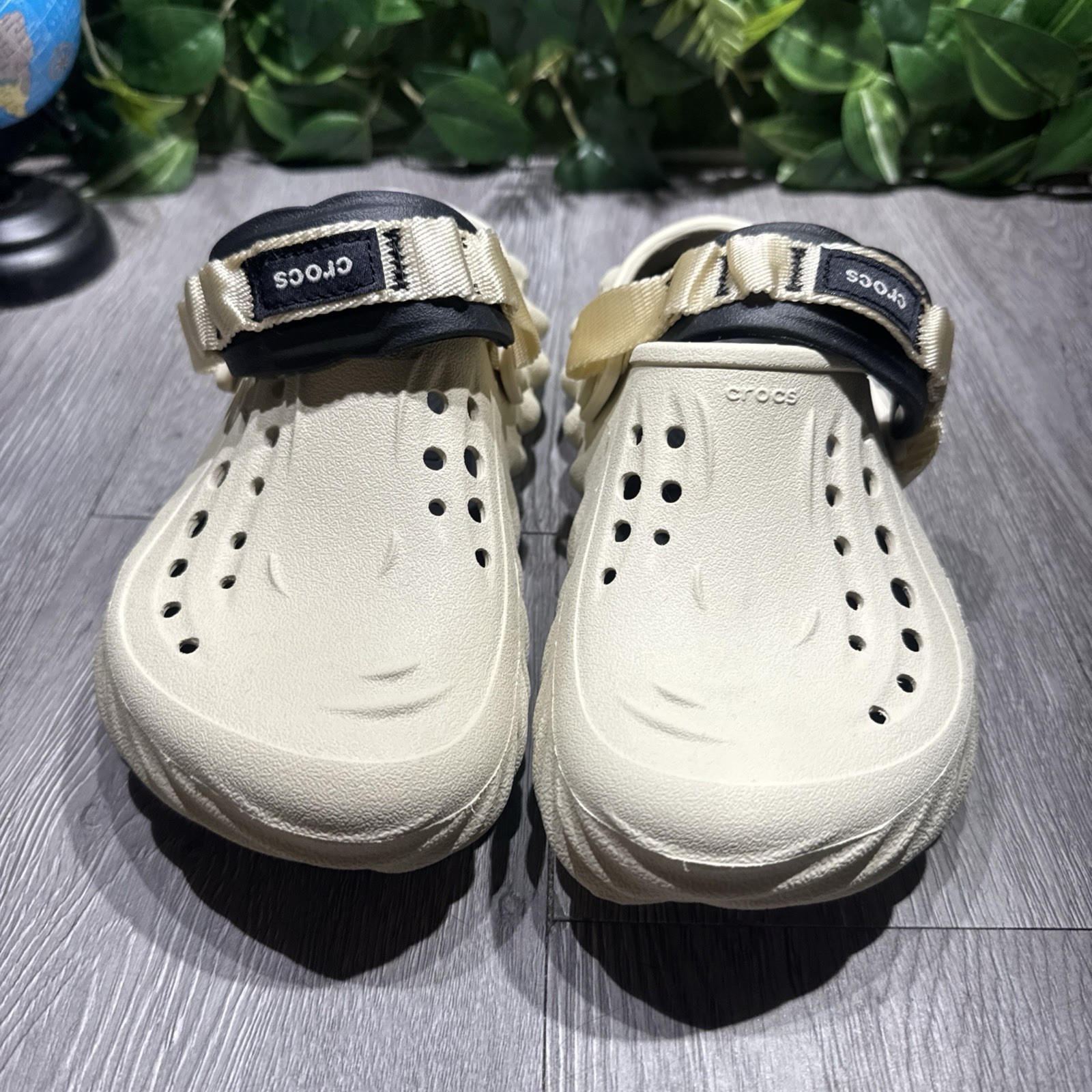 Crocs Echo Clog Atmosphere Beige Men 4 Women 6