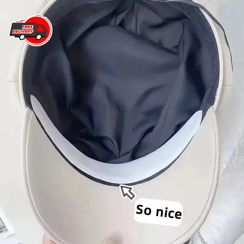 Sweat Absorbing Hat Pads 10/50/100pcs Adhesive Cap Liner Size Reducer