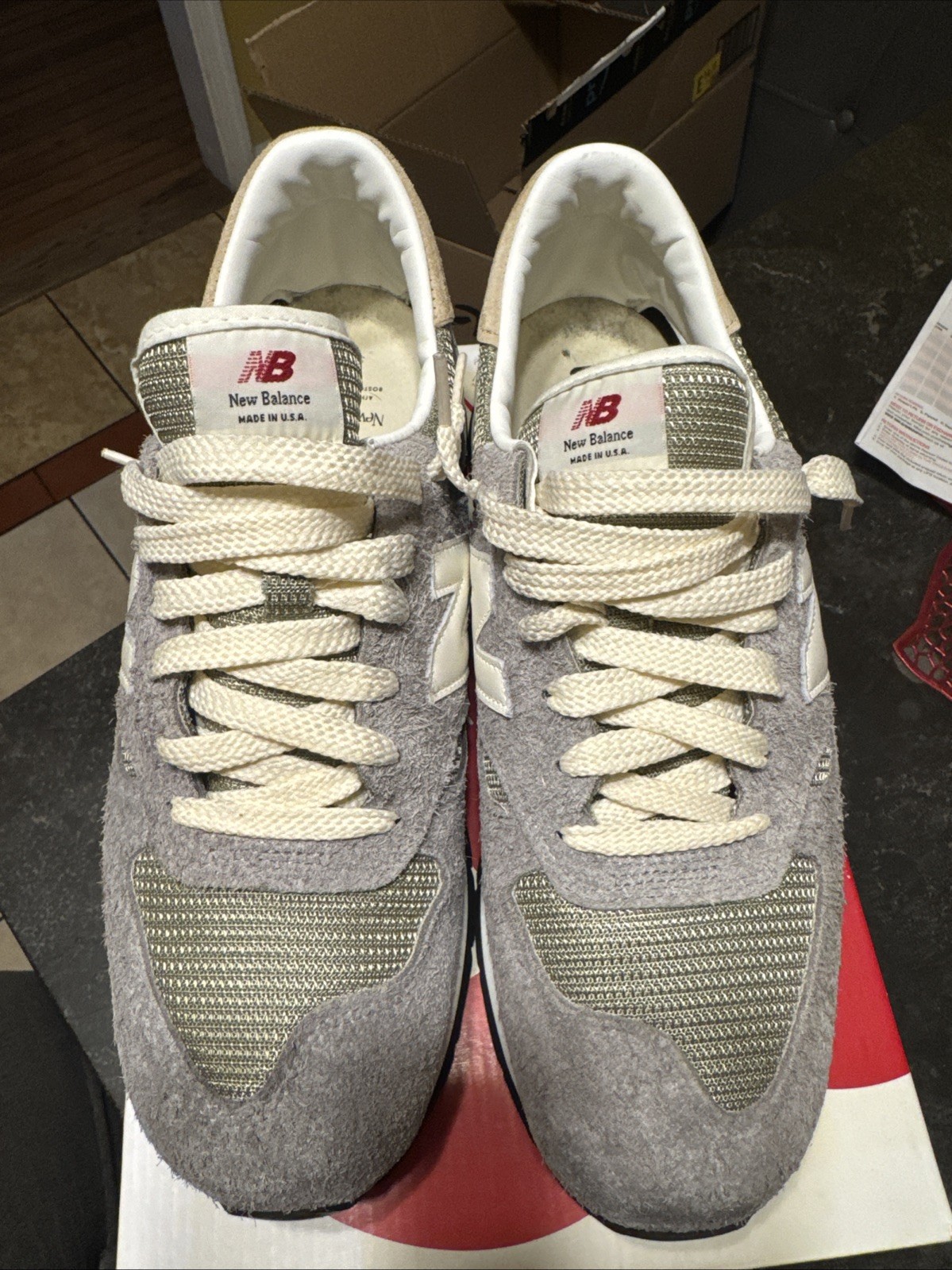 Size 11- New Balance 990v1 / Teddy Santis / Marblehead/ M990TA1/ COND 8.5/10