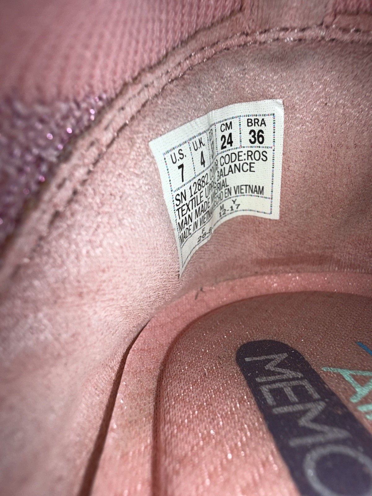 SKECHERS Memory Foam Women’s Pink Slip-On Knit Low Top Athletic Sneakers