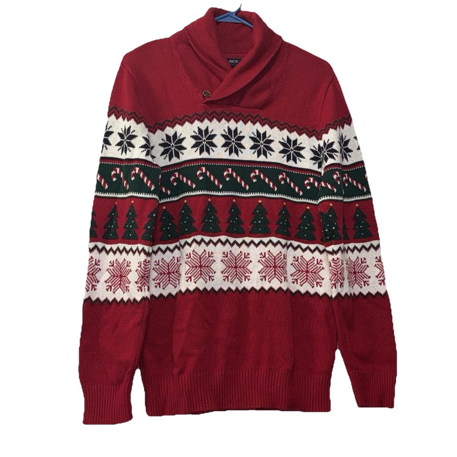 Holiday Christmas Sweater Ugly Christmas Sweater Mens Size Small NWOT E1350