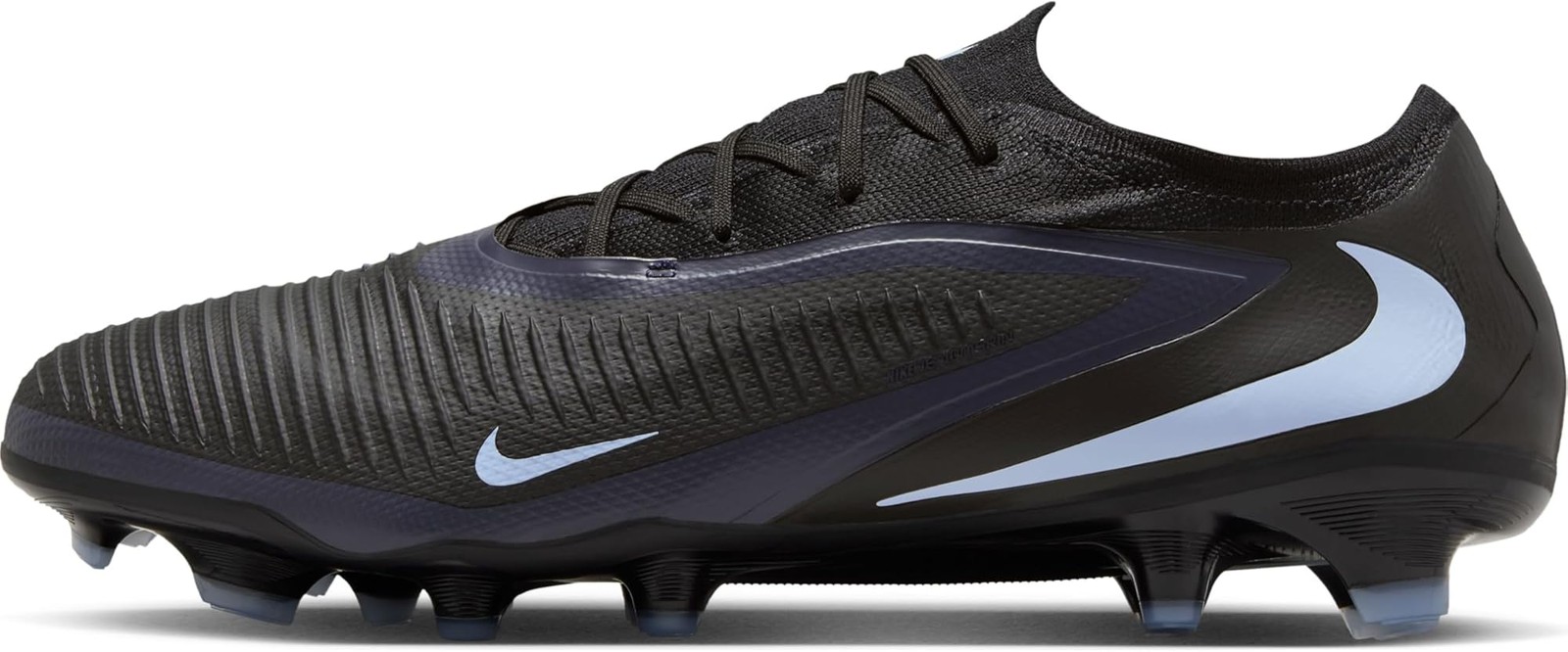 Nike Phantom 6 Low Pro Firm-Ground Soccer Cleats (Black/Black) Size 9 – Black/Bl