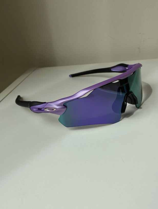 NEW Oakley 009208 Radar Ev Path Sunglasses Purple Frame – Purple Prizm Lens