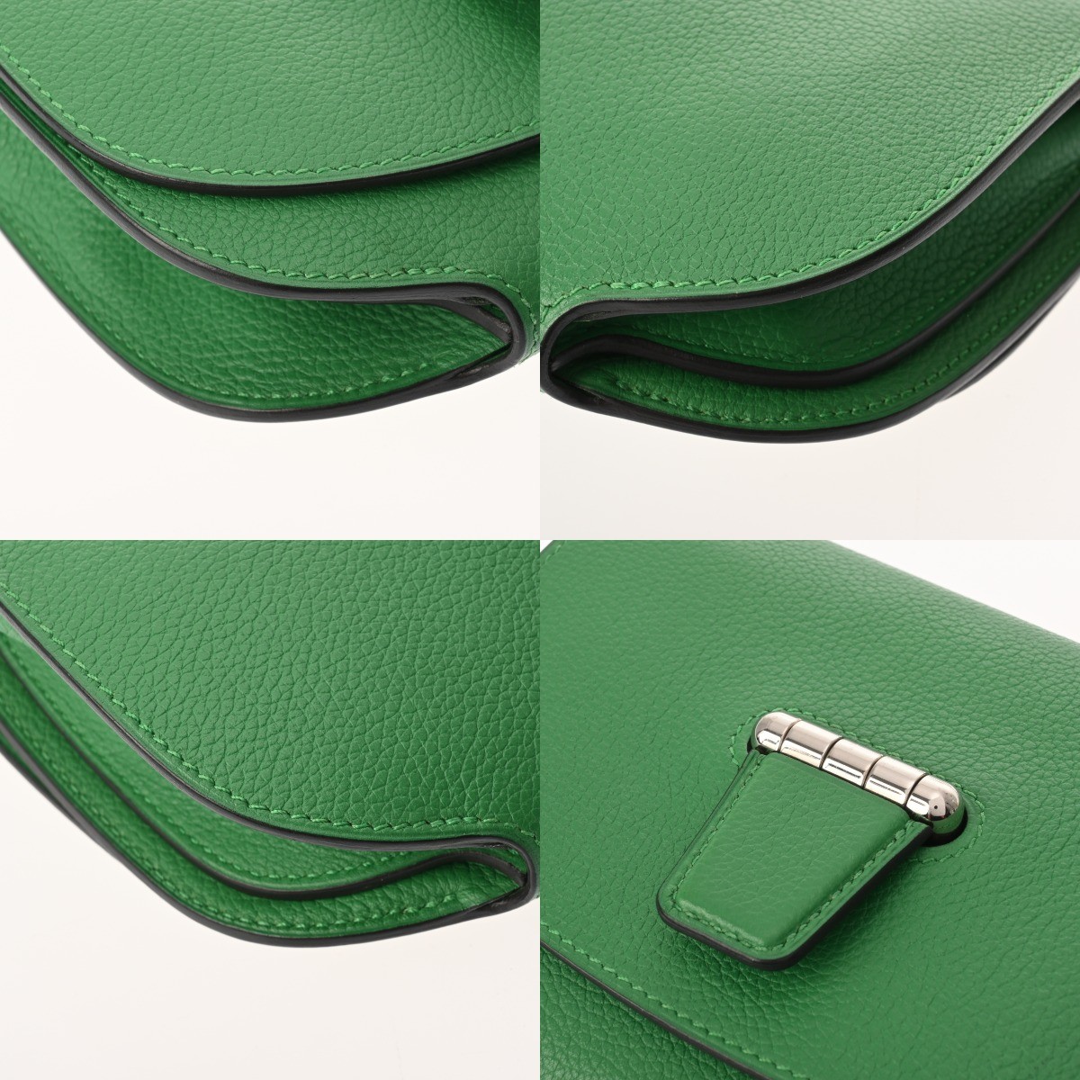 HERMES Mini buyer Bambou shoulder bag 800000147655000