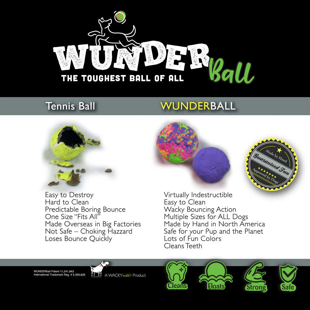 WUNDERball – Best Fetch Toy