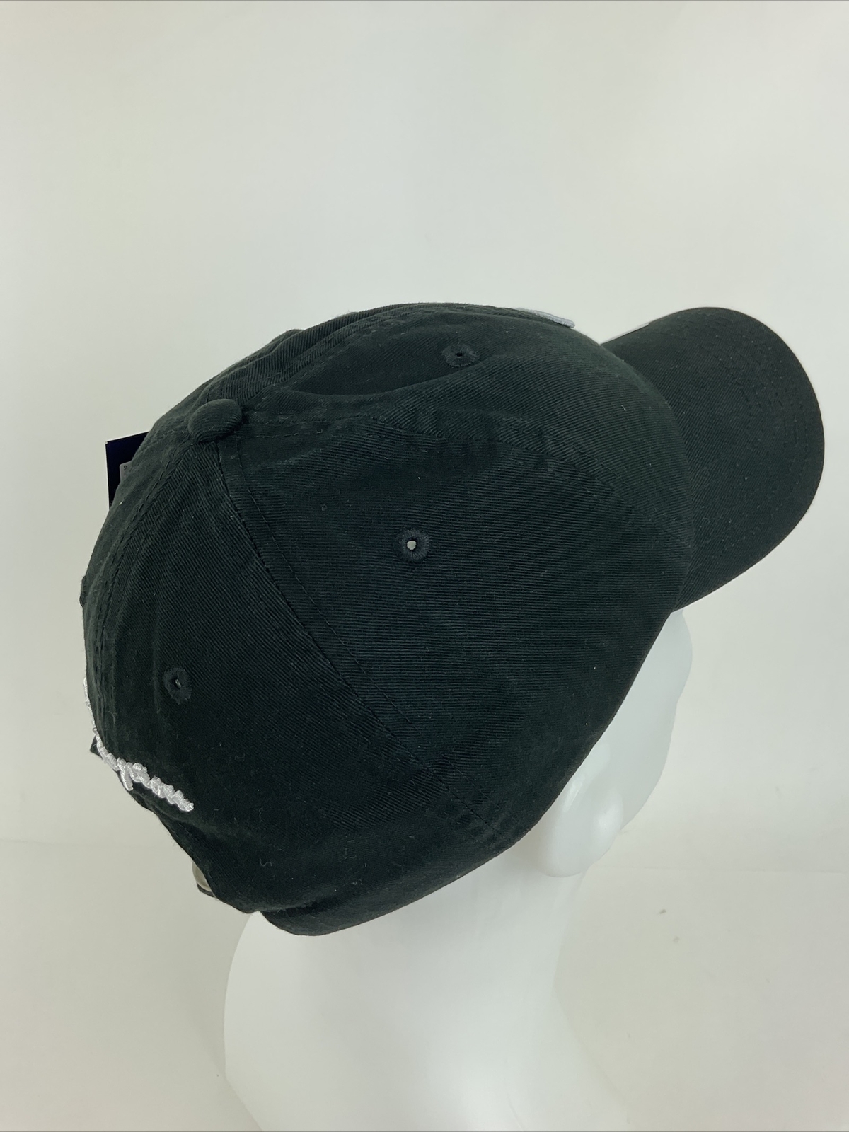 Champion hat cap “C” Logo Embroidered Black Adjustable One Size black