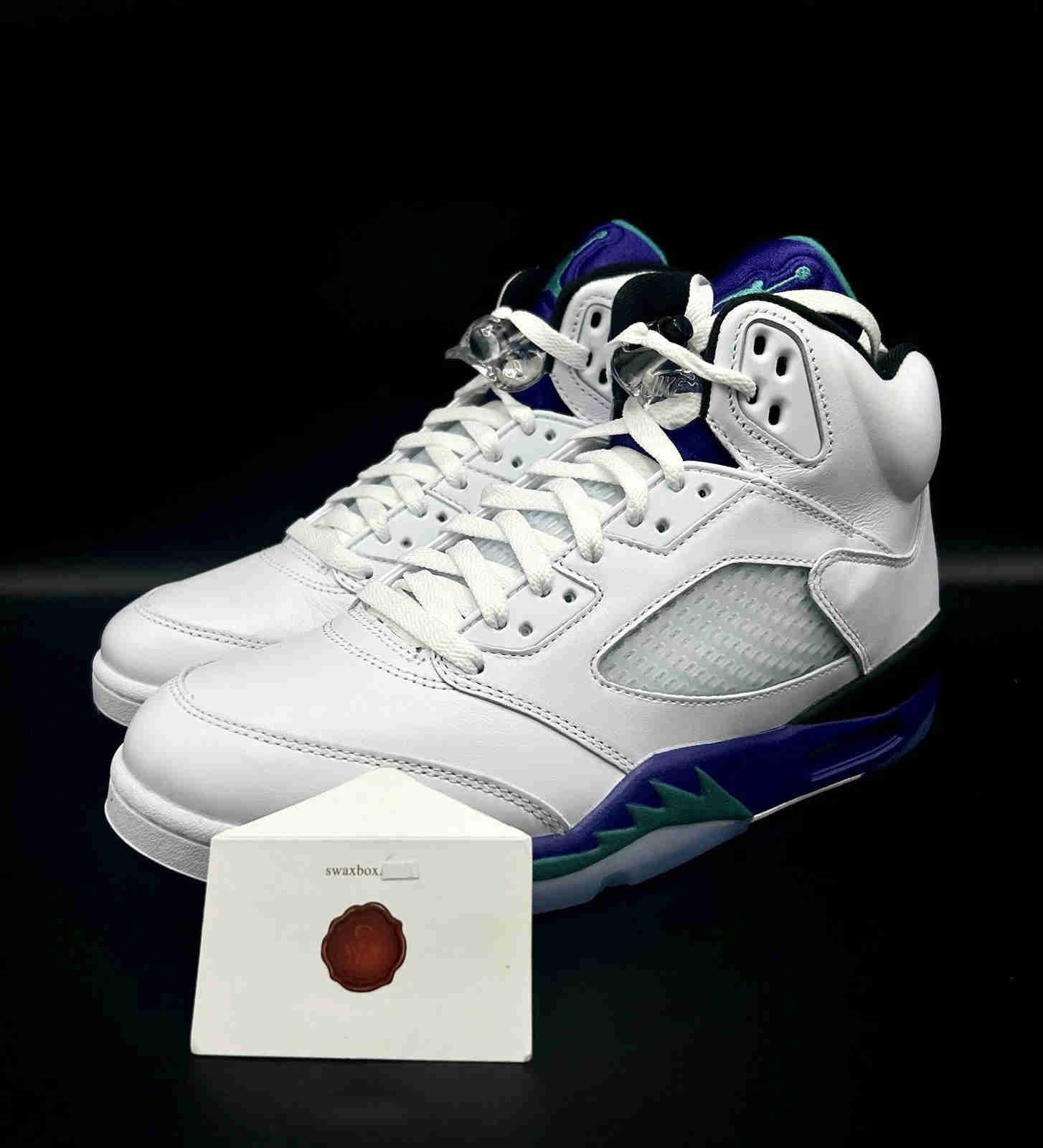 Air Jordan 5 Retro Grape 2025 HQ7978-100 Ship Now
