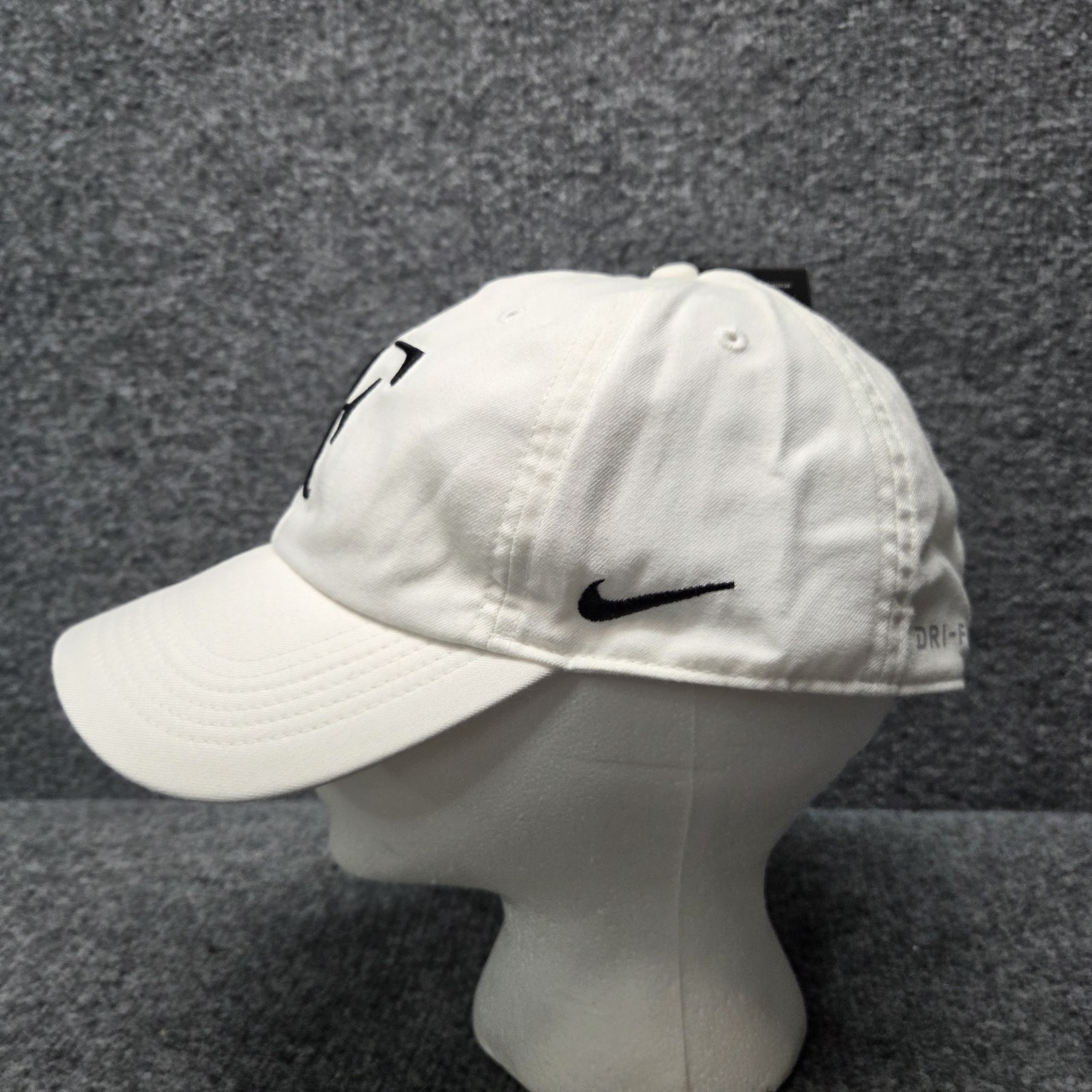 New Nike RF Aerobill H86 Cap Roger Federer Hat Tennis Dri Fit AH6985-100 White