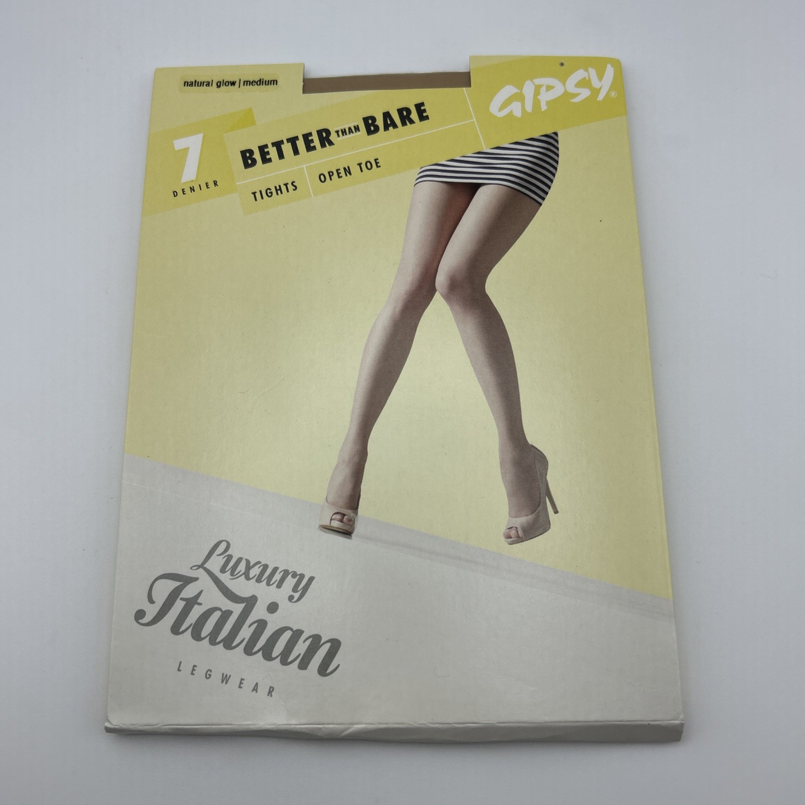 Gipsy New 7 Denier Better Than Bare Sandal Toe Tights